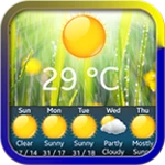 Logo of meteo weather wedjet android Application 